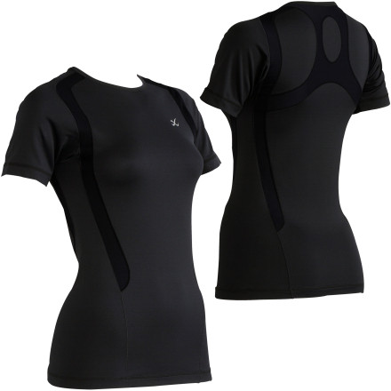 CW-X VersatX Web Top - Short-Sleeve - Women's - 2009