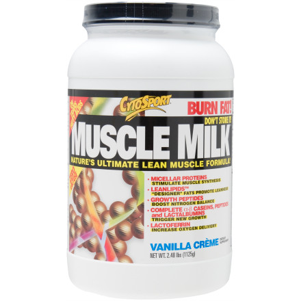 Cytosport Cytomax Muscle Milk - 2007