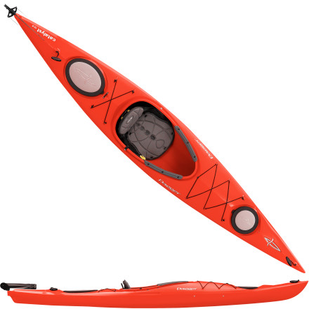 Dagger Catalyst 12.8 Kayak w/Rudder - 2010
