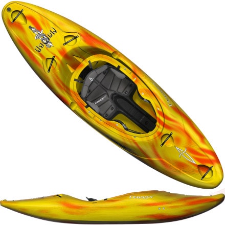 Dagger Mamba Creeker Kayak - 2012 Model