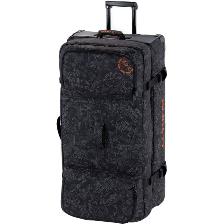 DAKINE 60/40 Convertible Rolling Gear Bag - 9300cu in. - 2007