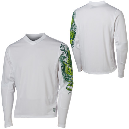DAKINE Badlands V-Neck Top - Long-Sleeve - Men's - 2008