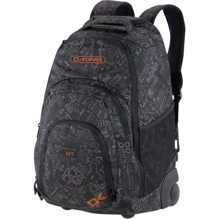 DAKINE Wheeled Campus Backpack - 1600cu in. - 2009