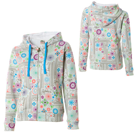 DAKINE Allover Full-Zip Hooded Sweatshirt - Women's - 2009