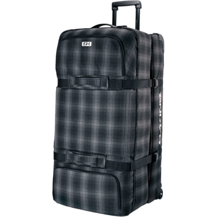 DAKINE Split Convertible Rolling Gear Bag - 7675cu in. - 2010
