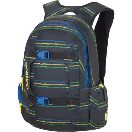 DAKINE Mission 25L Backpack - 1500cu in
