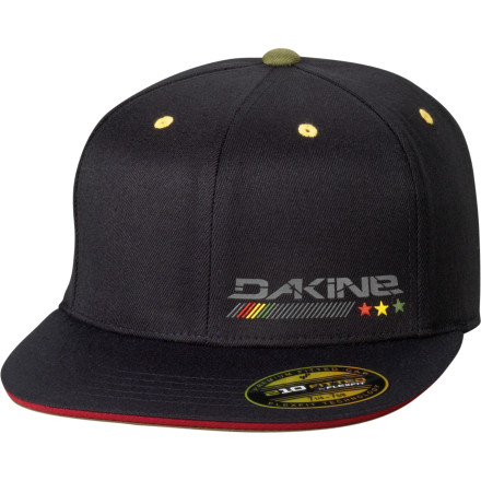 DAKINE 3 Star Flat Brim Hat