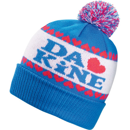 DaKine Lovely Pom Beanie