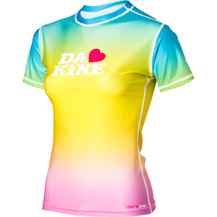 DaKine Heart Short Sleeve