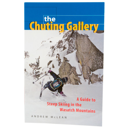 DBA PawPrince Press The Chuting Gallery - A Guide to Steep Skiing in the Wasatch Mountains - 2008