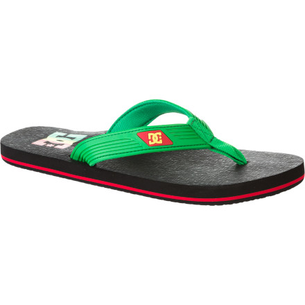 DC Snap Flip-Flop Men's - Flip Flops | Backcountry