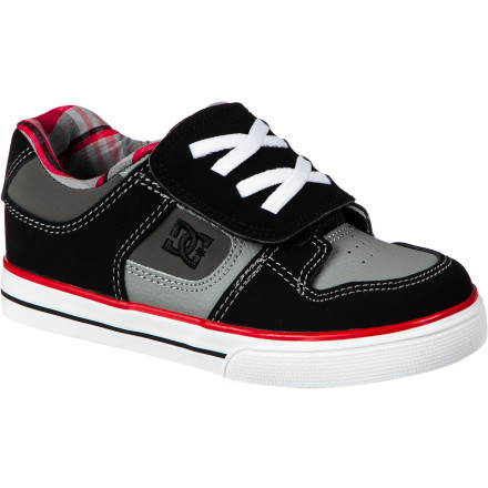 DC Pure V Skate Shoe - Toddler Boys'