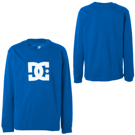 DC Star T-Shirt - Long-Sleeve - Little Boys' - 2009