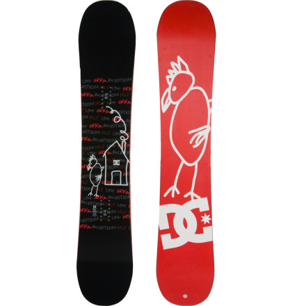DC MLF Pro Ikka Snowboard - 2010