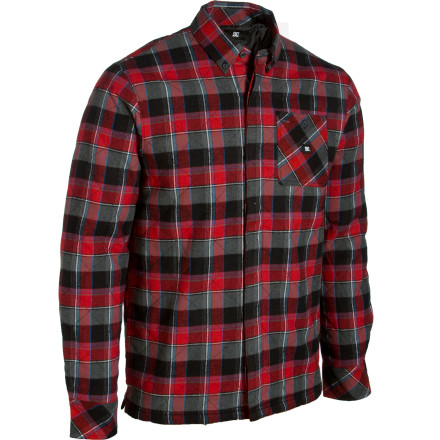 DC Flak Flannel Shirt - Long-Sleeve - Men's