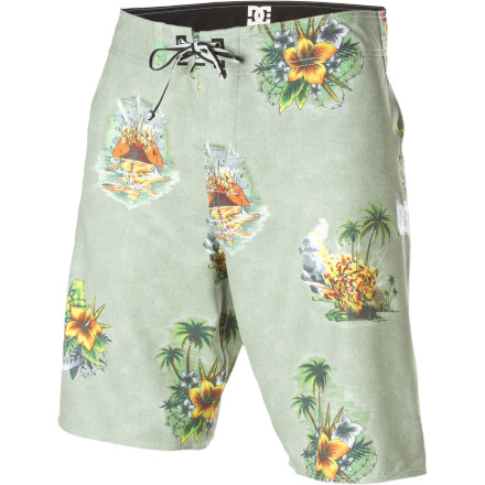 DC Mcgarrett Board Short - Men's