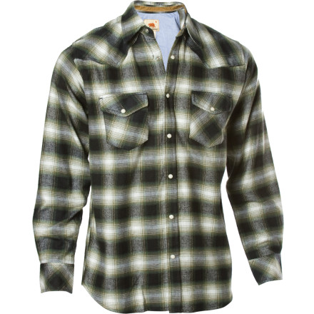 Dakota Grizzly Keaton Flannel Shirt - Long-Sleeve - Men's
