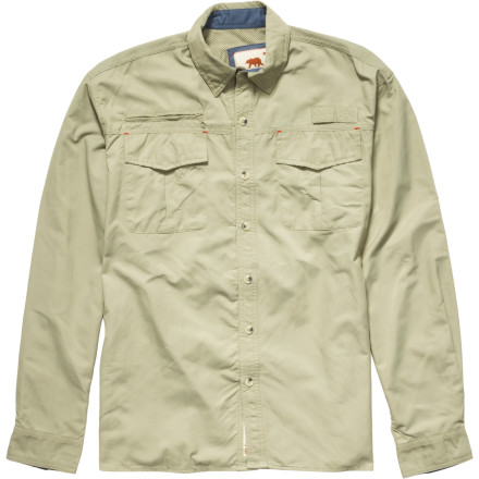 Dakota Grizzly Kenyon Shirt - Long-Sleeve - Men's