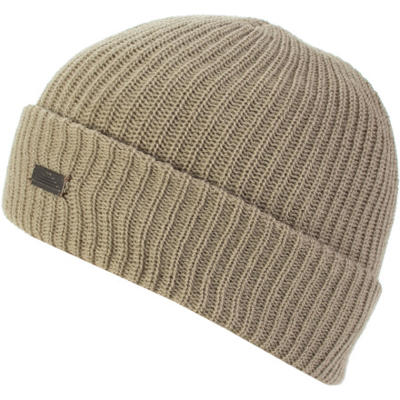 Discrete Skew Beanie