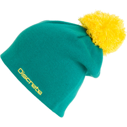 Discrete Datlet Pom Beanie - 2010