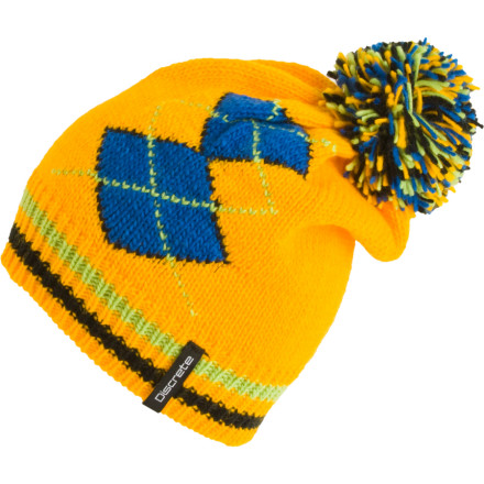 Discrete Scrozzle Pom Beanie - 2010