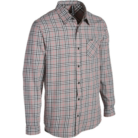 Discrete Shirt - Long-Sleeve - Men's