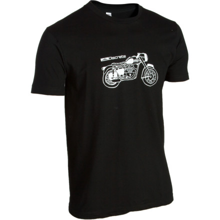 Discrete T-Shirt - Short-Sleeve - Men's