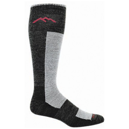 Darn Tough Merino Wool True Seamless Over-The-Calf Ultra-Light Ski Sock - Men's