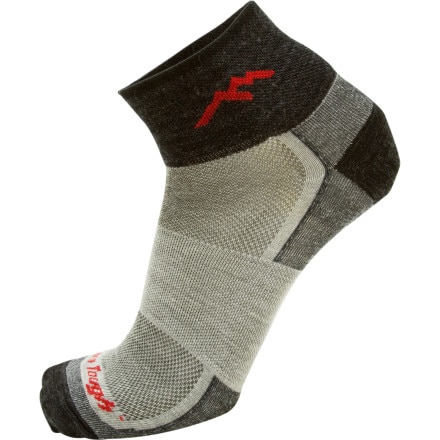 Darn Tough Merino Wool Mesh 1/4 Running Sock