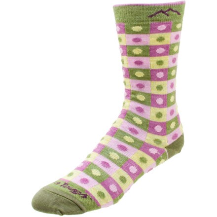 Darn Tough Merino Wool Dots and Squares Light Sock - Women's