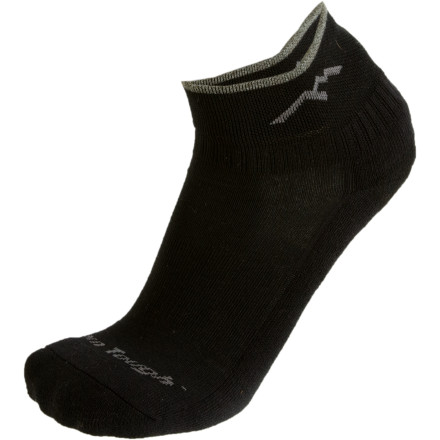 Darn Tough Coolmax 1/4 Cushion Running Sock - Men's