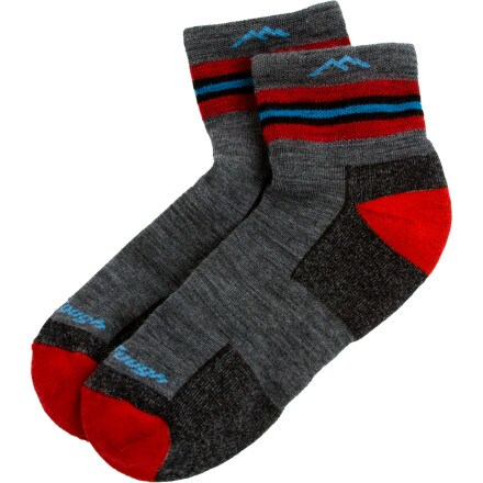 Darn Tough Benjamin Rugby 1/4 Cushion