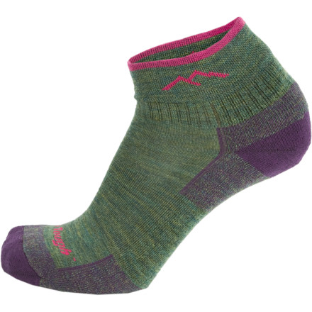 Darn Tough Merino Wool 1/4 Cushion Hiking Sock - Women's