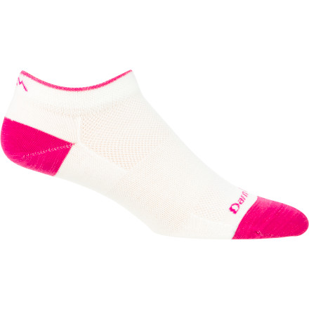 Darn Tough Merino No-Show Sock Mesh