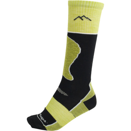 Darn Tough Over-The-Calf Padded Cushion Ski Sock