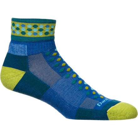 Darn Tough Merino 1/4 Sock Cushion