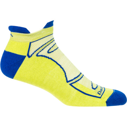 Darn Tough Merino No-Show Sock Cushion