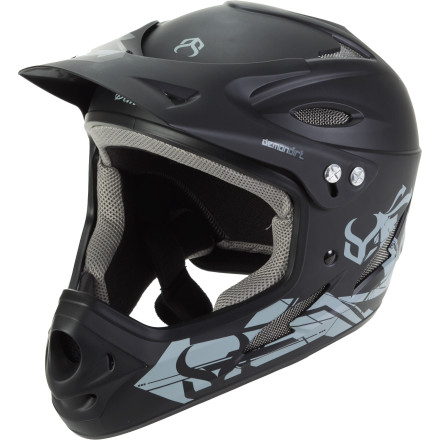 Demon Dirt Ricochet Helmet with Audio