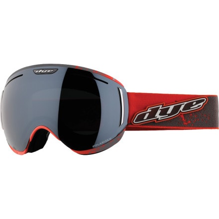 Dye CLK Goggle with Extra Lenses Included Dan Brisse Pro Model, One Size
