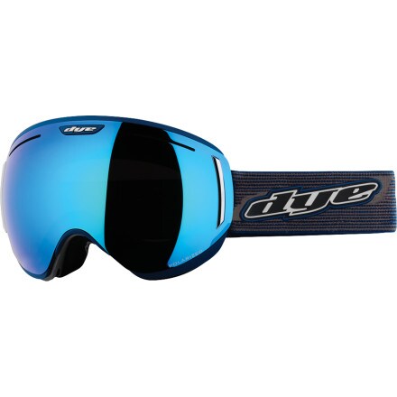 Dye CLK Goggle with Extra Lenses Included Navy/Blue Ice Polarized w, One Size