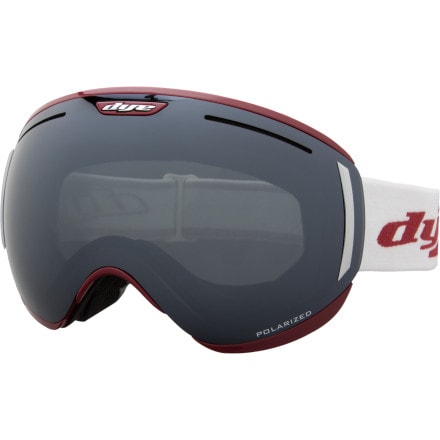 Dye CLK Goggle with Extra Lenses Included Red, One Size