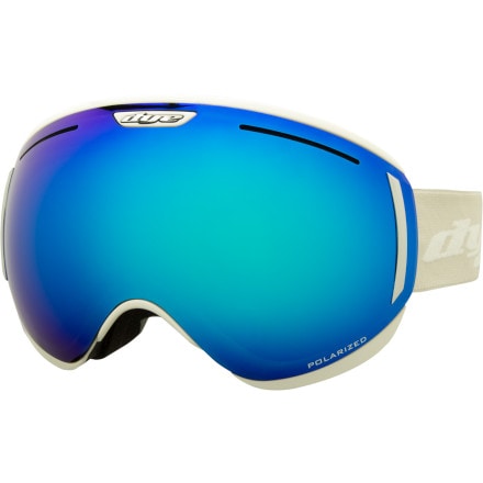 Dye CLK Goggle with Extra Lenses Included White, One Size