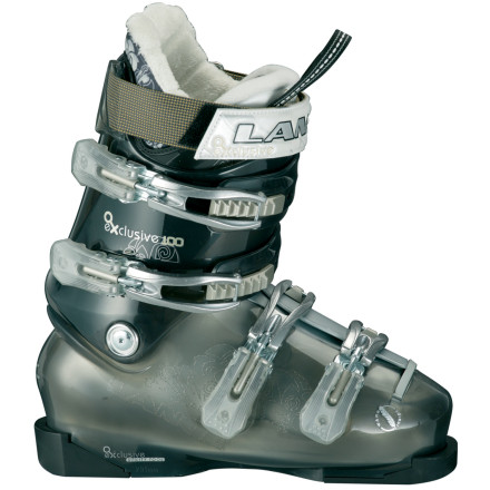 Lange Exclusive 100 Ski Boot - Women's - 2008
