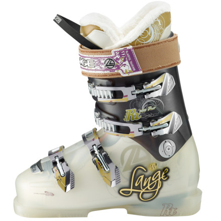 Lange Exclusive RX 100 PRO Ski Boot - Women's - 2010