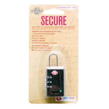 Eagle Creek TSA Search Alert Lock - 2007