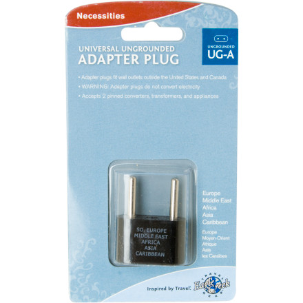 Eagle Creek Ungrounded Adapter Plug - 2011