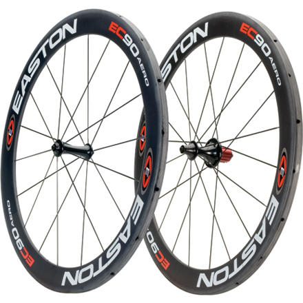 Easton EC90 Aero 700C Wheel Set - Tubular - 2008