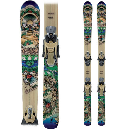 Elan Free Spice Ski - 2008