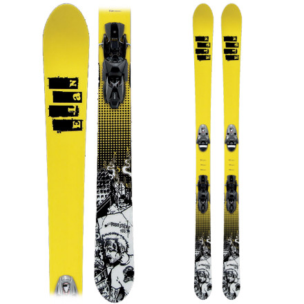 Elan Pogo Sticks Ski - 2008