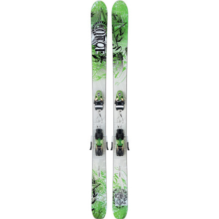 Elan 1010 ALU Alpine Ski - 2009